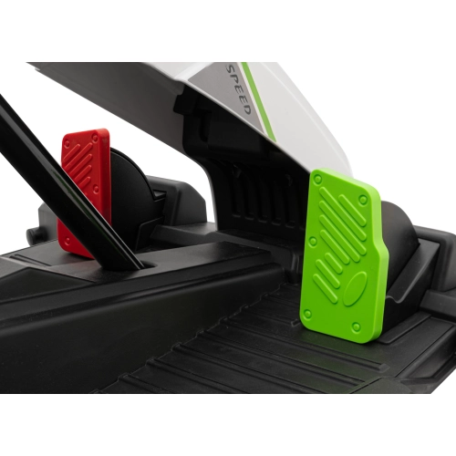 Gokart Fast 3 Drift na akumulator dla dzieci Biały Drift BDM0933